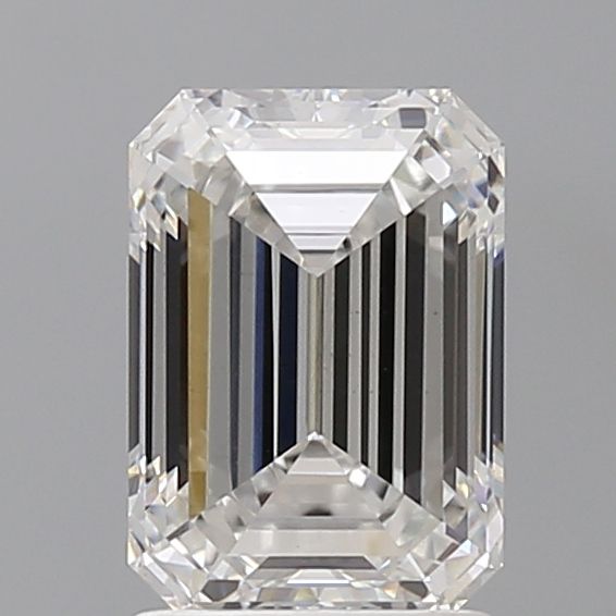 Lab Grown Diamond 2,08Ct F-VVS2 Emerald - IGILG827601450 1