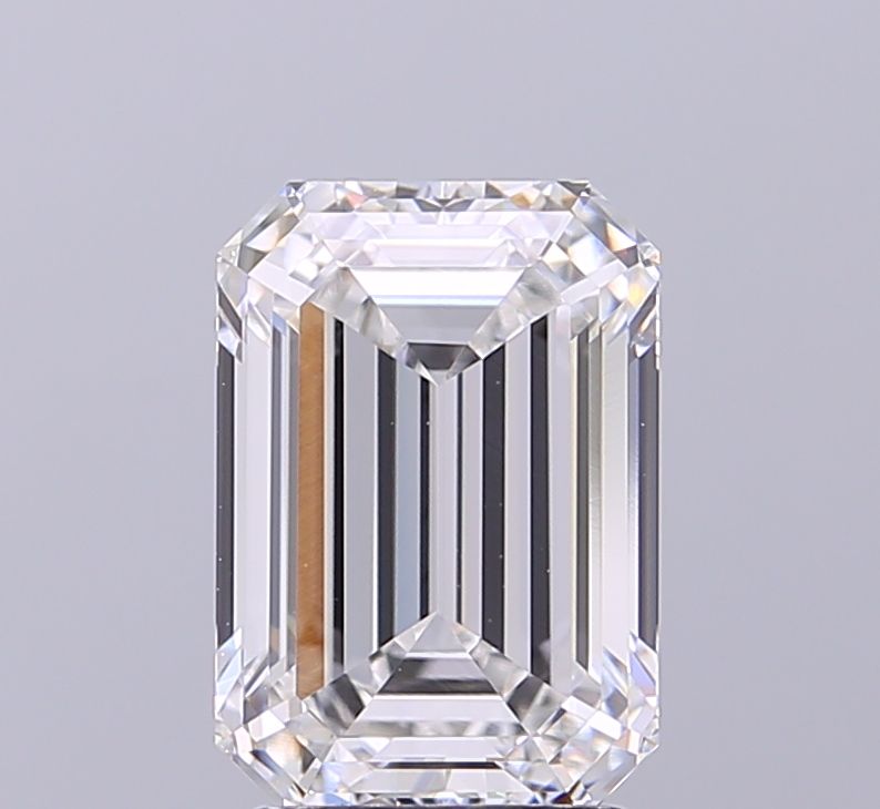 Lab Grown Diamond 3,13Ct E-VVS2 Emerald - IGILG817671901 1