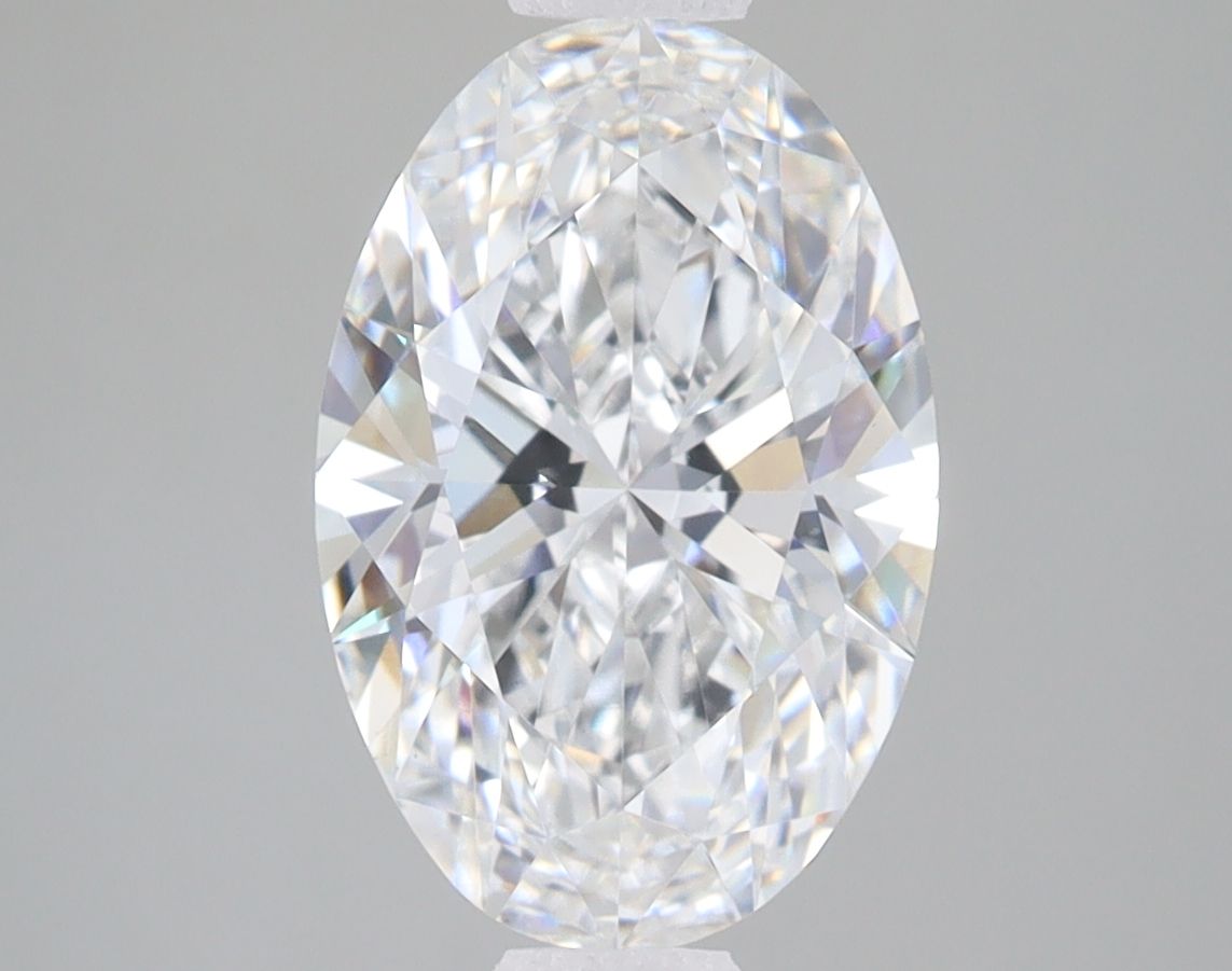 Lab Grown Diamond 3,04Ct D-VS1 Oval - IGILG830648313 1