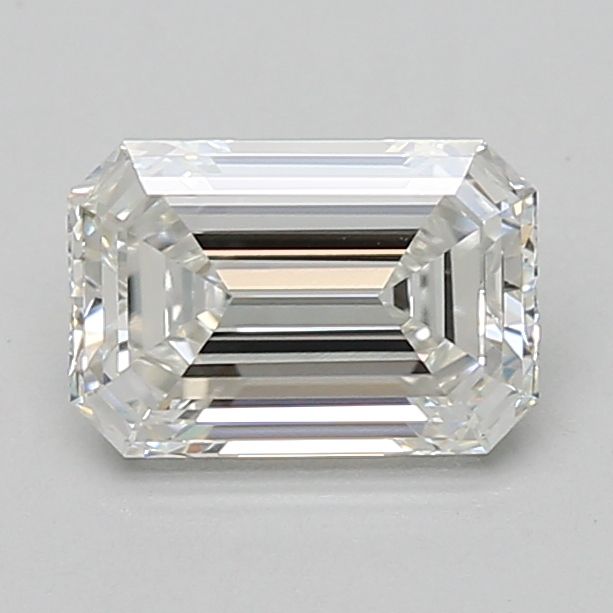 Lab Grown Diamond 1,54Ct F-VVS2 Emerald - IGILG831623031 1