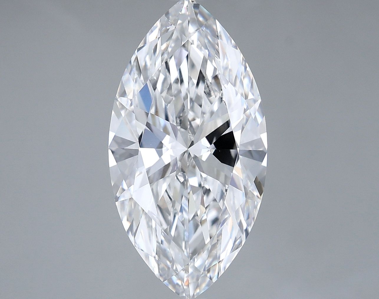 Lab Grown Diamond 3,53Ct D-VVS2 Marquise - IGILG818631884 1