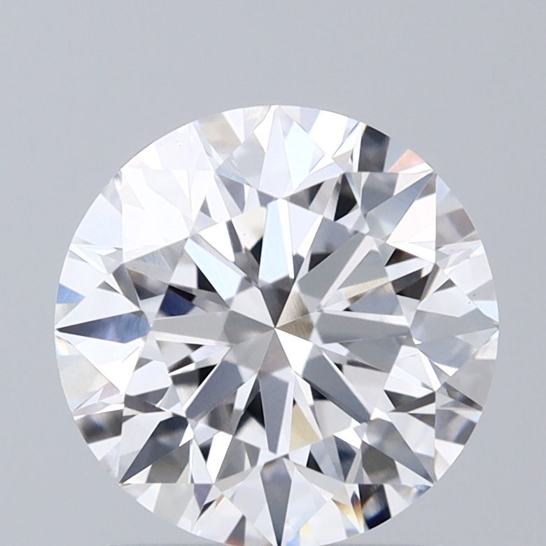 Lab Grown Diamond 1,71Ct D-VVS2 Round - IGILG789626016 1