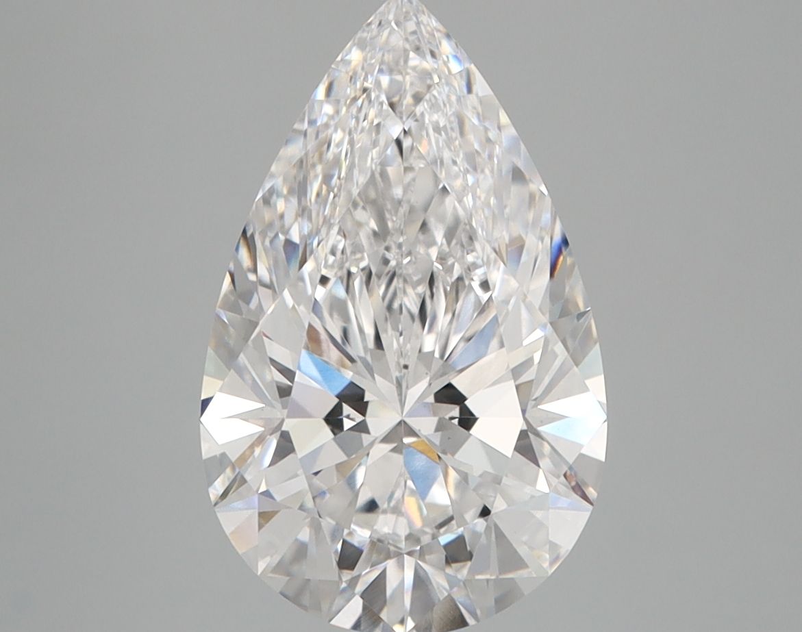 Lab Grown Diamond 3,08Ct D-VS1 Pear - IGILG742540792 1