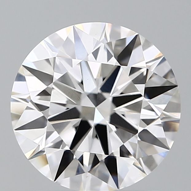Lab Grown Diamond 1,73Ct D-VVS2 Round - IGILG789626786 1