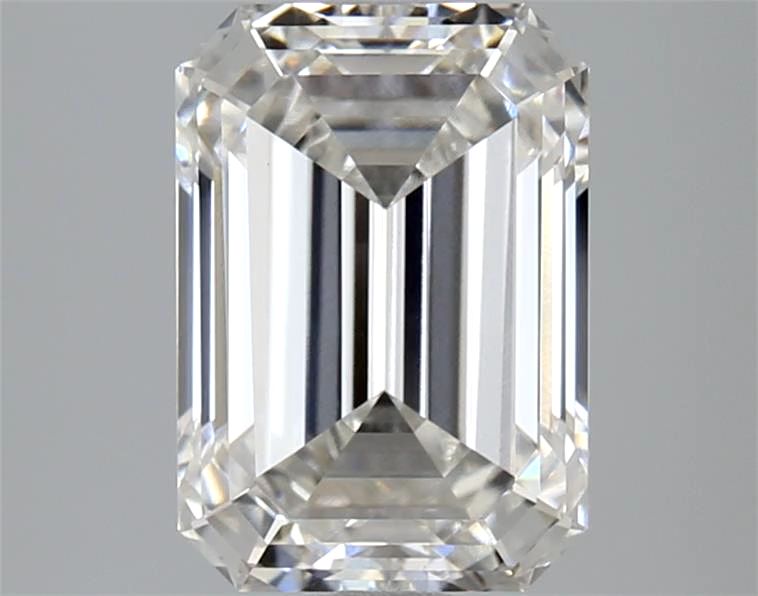 Lab Grown Diamond 1,19Ct D-VS2 Emerald - IGILG817684077 1