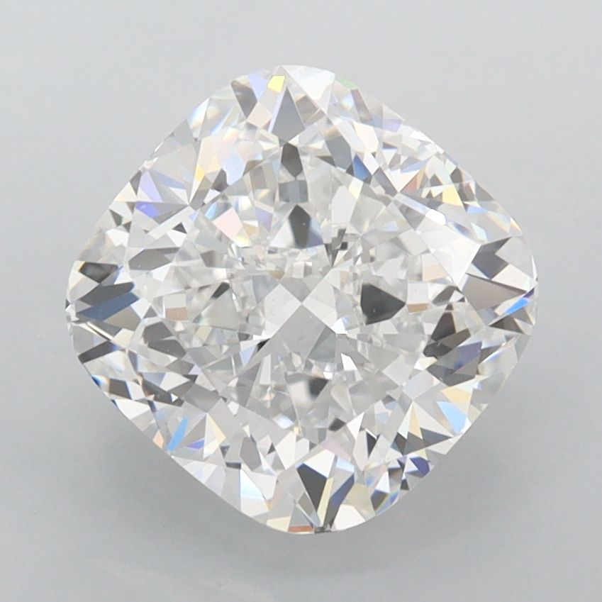 Lab Grown Diamond 3Ct D-FL Cushion - IGILG816614653 1