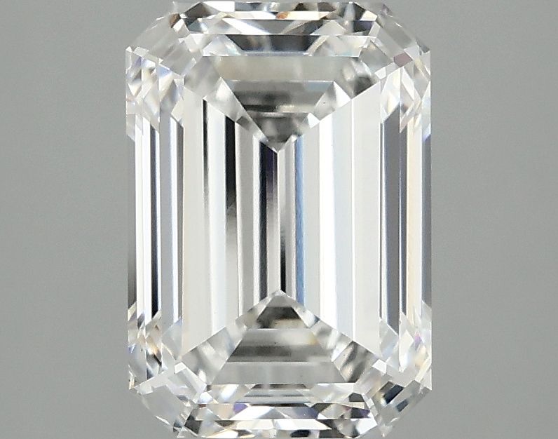 Lab Grown Diamond 2,59Ct E-VS1 Emerald - IGILG800646009 1