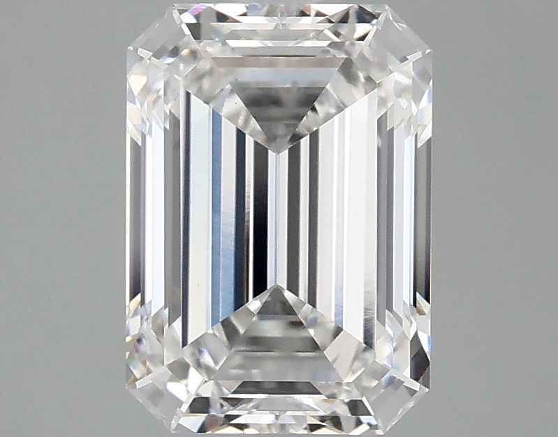 Lab Grown Diamond 2,54Ct E-VS1 Emerald - IGILG798610874 1