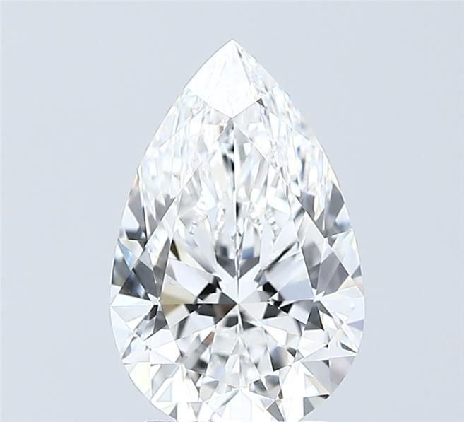 Lab Grown Diamond 2,06Ct E-VVS2 Pear - IGILG827609659 1