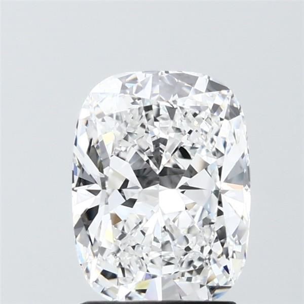 Lab Grown Diamond 2,09Ct D-VVS2 Cushion - IGILG828612164 1