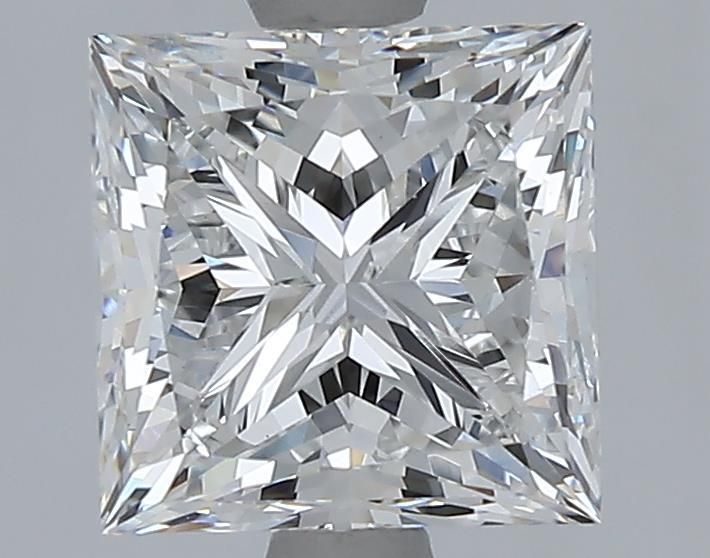 Lab Grown Diamond 2,5Ct E-VS1 Princess - IGILG747517254 1