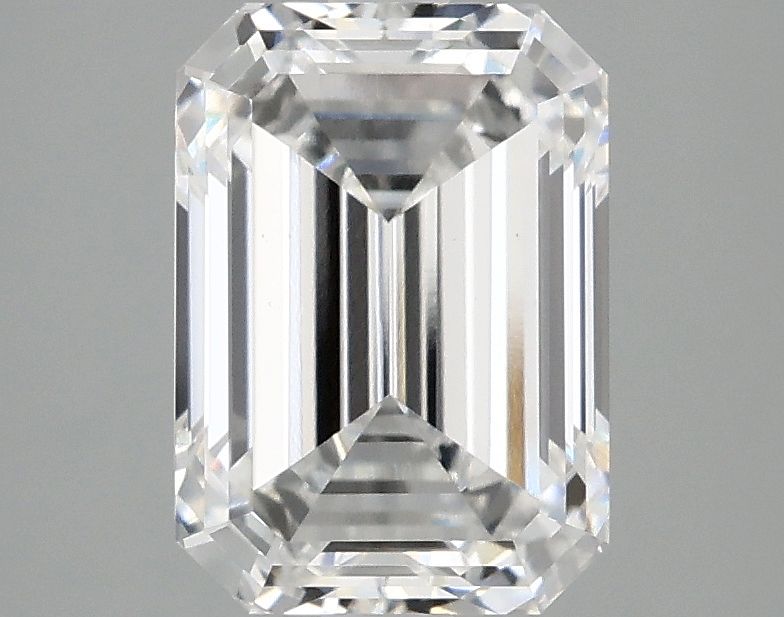 Lab Grown Diamond 2,59Ct E-VS1 Emerald - IGILG790675501 1