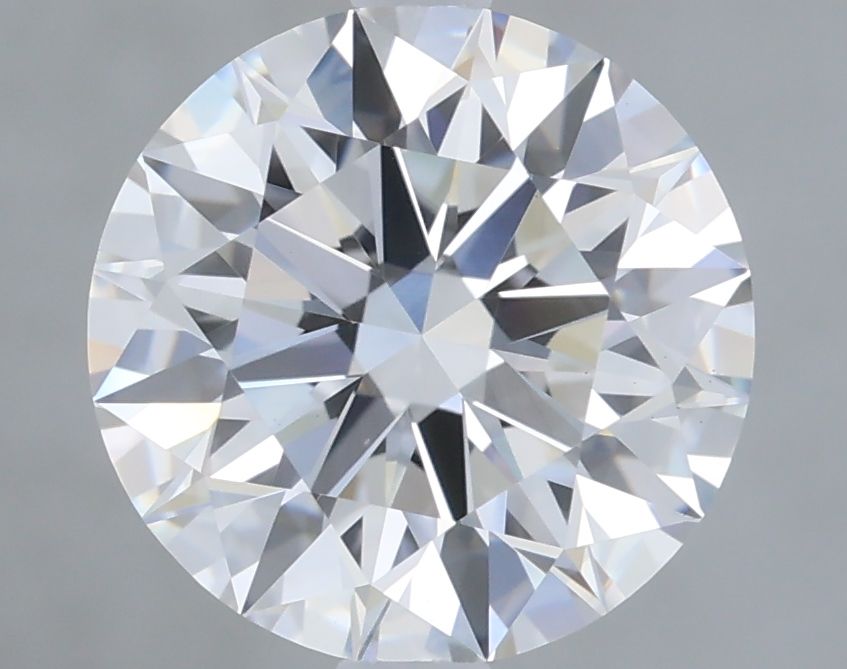 Lab Grown Diamond 2,06Ct E-VVS2 Round - IGILG828681998 1