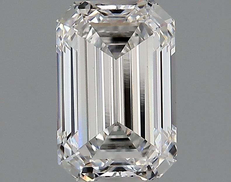 Lab Grown Diamond 1,55Ct D-VVS2 Emerald - IGILG809615855 1