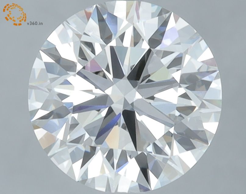 Lab Grown Diamond 2,5Ct G-VVS2 Round - IGILG818656851 1