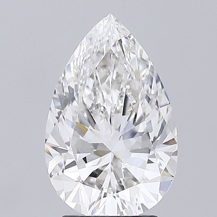 Lab Grown Diamond 3,06Ct G-VS1 Pear - IGILG800617416 1