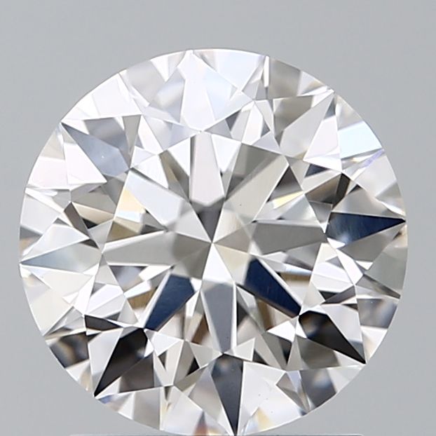 Lab Grown Diamond 1,81Ct E-VVS2 Round - IGILG789625912 1