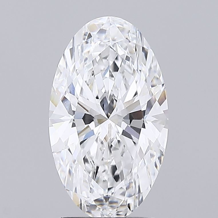 Lab Grown Diamond 2,25Ct D-VVS2 Oval - IGILG771604308 1