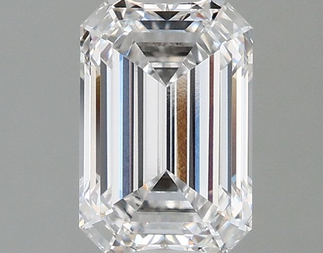 Lab Grown Diamond 1,51Ct D-VVS2 Emerald - IGILG807629540 1
