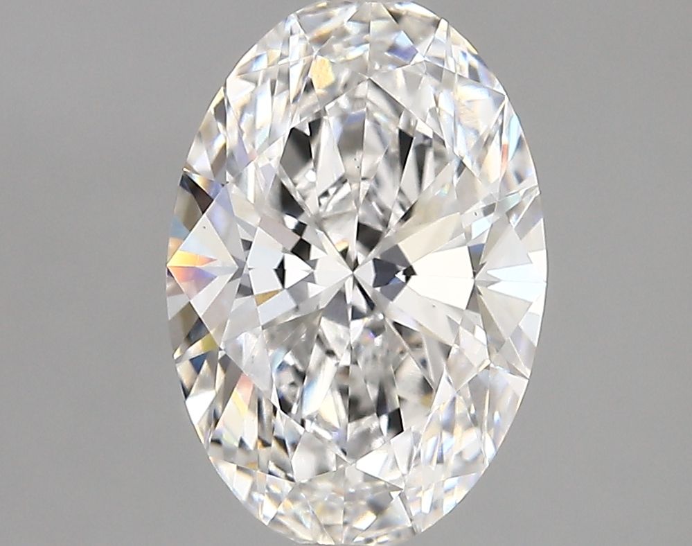 Lab Grown Diamond 2,64Ct E-VVS2 Oval - IGILG747562021 1