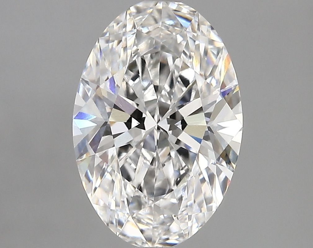 Lab Grown Diamond 2,65Ct E-VVS2 Oval - IGILG758590637 1