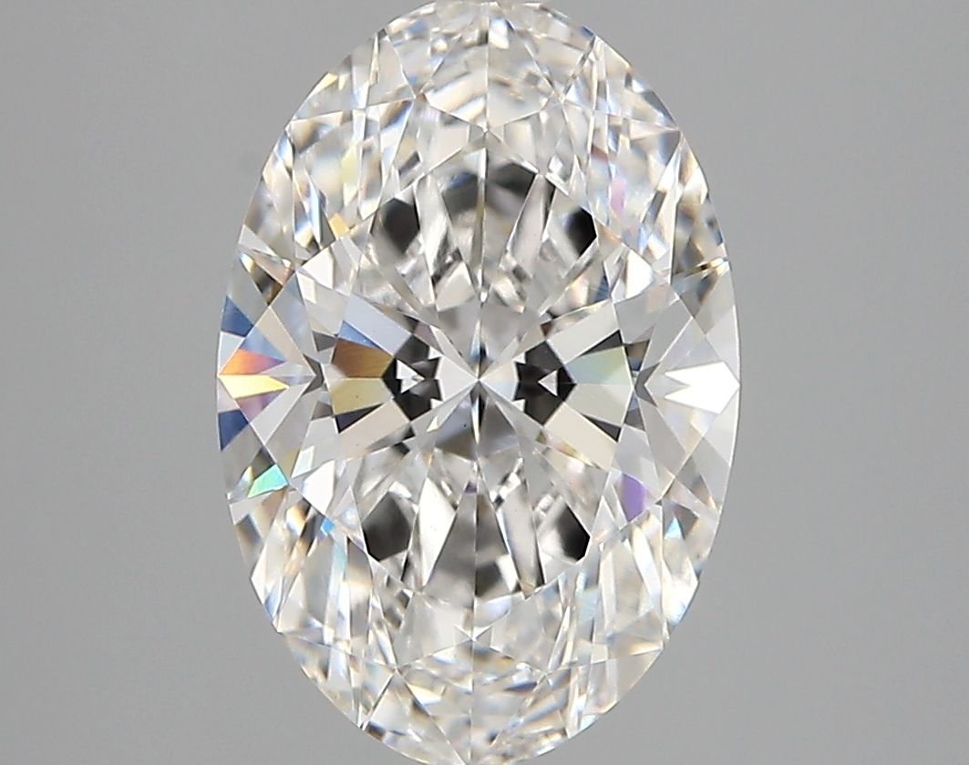 Lab Grown Diamond 3,07Ct E-VVS2 Oval - IGILG726519846 1