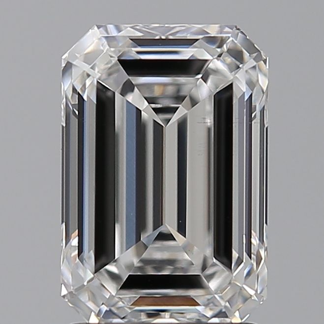 Lab Grown Diamond 2,02Ct E-VVS2 Emerald - IGILG818673659 1