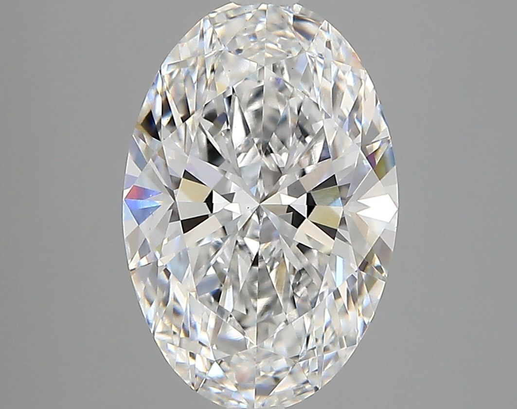 Lab Grown Diamond 3,06Ct D-VS1 Oval - IGILG725507535 1