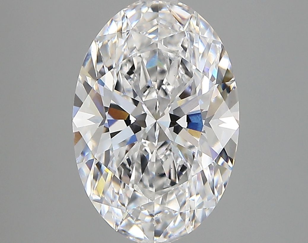 Lab Grown Diamond 3,06Ct D-VS1 Oval - IGILG726573781 1