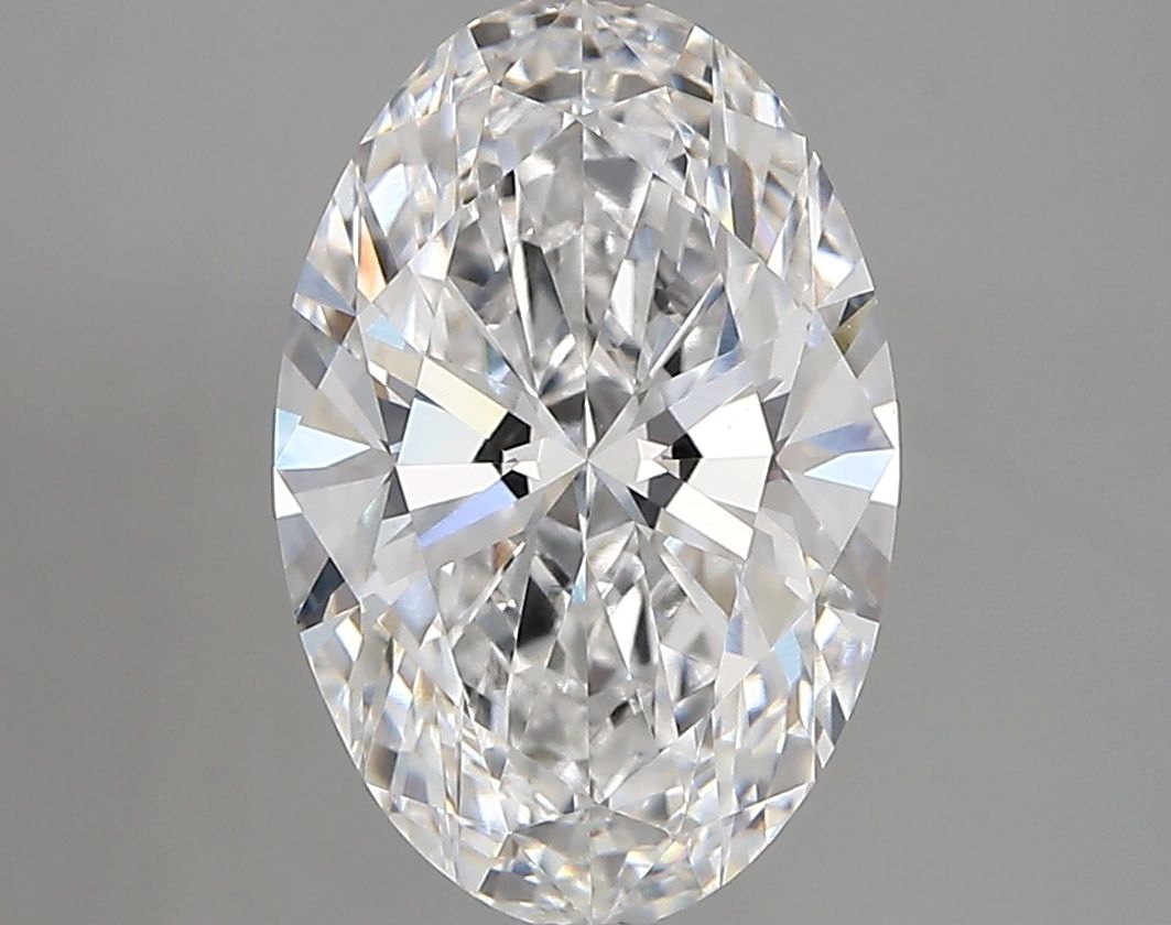 Lab Grown Diamond 3,01Ct D-VVS2 Oval - IGILG777603515 1
