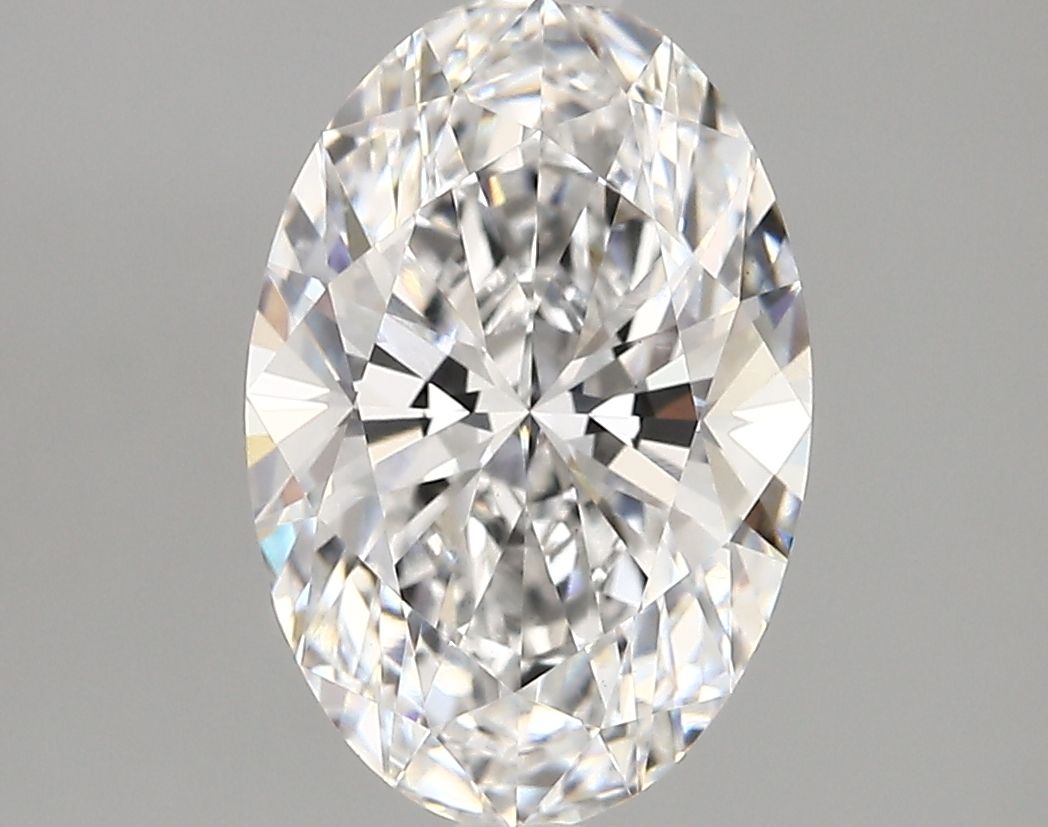 Lab Grown Diamond 3,01Ct D-VS1 Oval - IGILG737537514 1