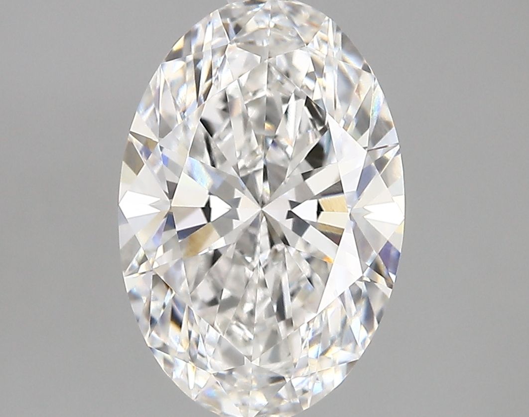 Lab Grown Diamond 3,09Ct D-VVS2 Oval - IGILG737558828 1