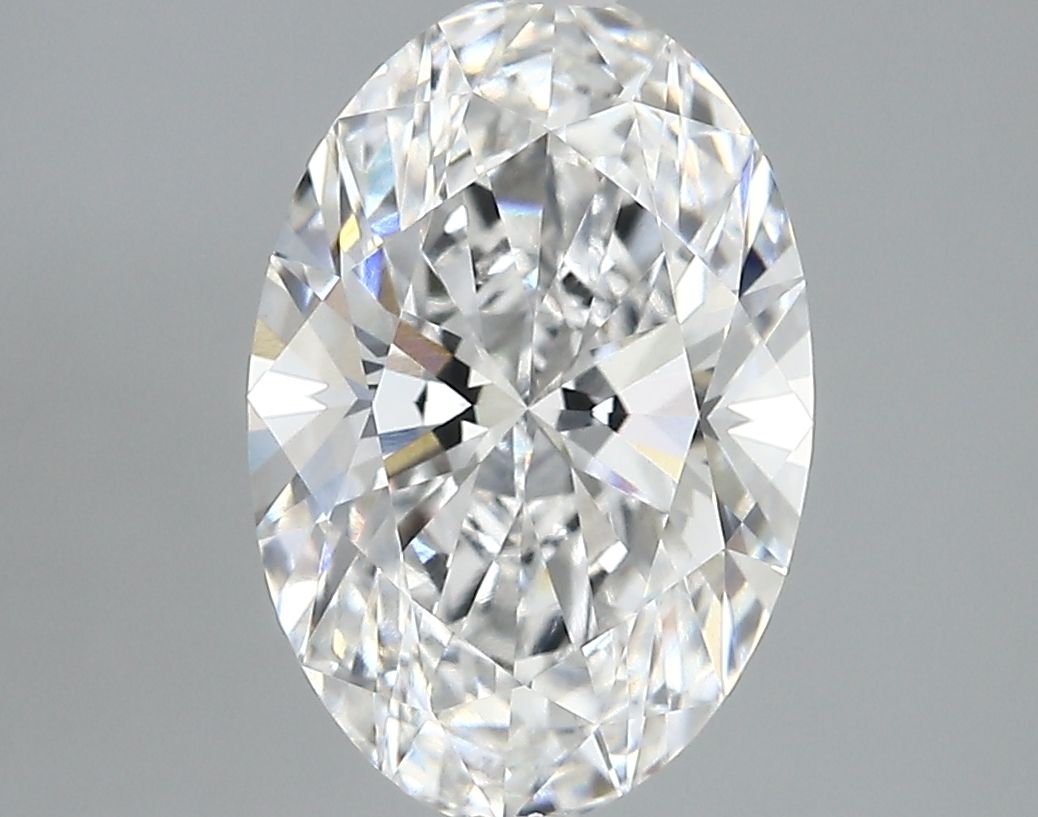 Lab Grown Diamond 3,05Ct E-VVS2 Oval - IGILG743549710 1