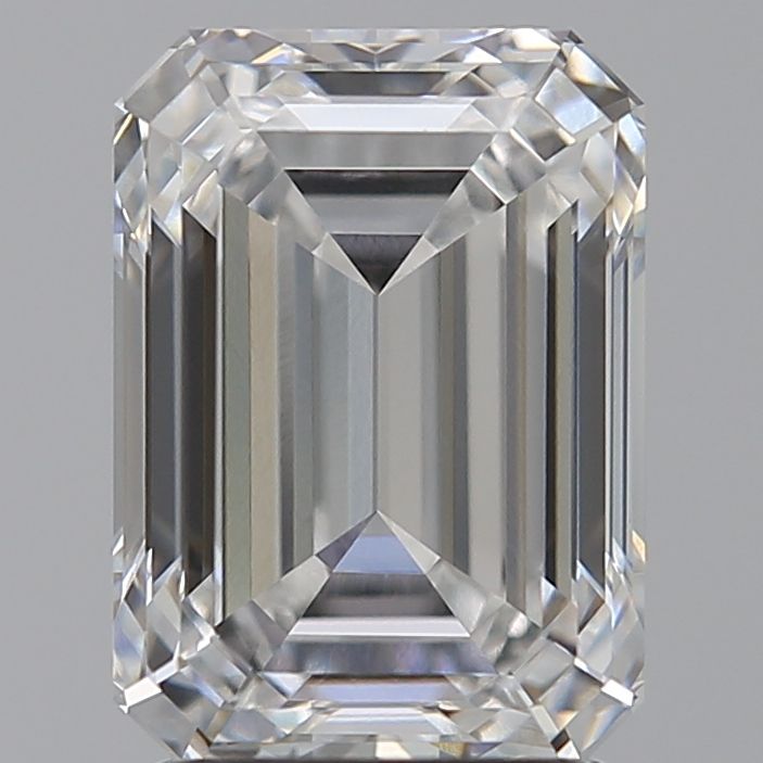 Lab Grown Diamond 2,54Ct E-VVS1 Emerald - IGILG677517171 1