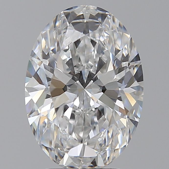 Lab Grown Diamond 3,58Ct D-VVS1 Oval - IGILG669435107 1