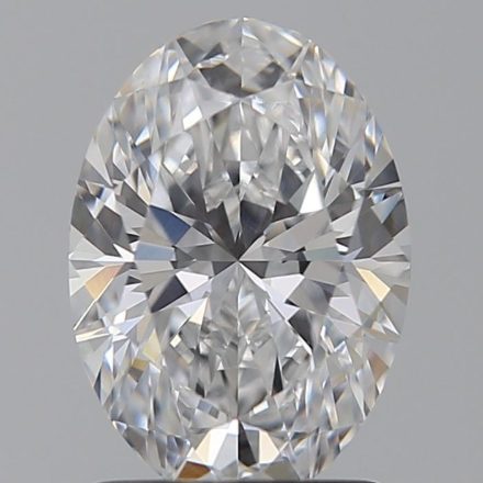 Lab Grown Diamond 1,51Ct D-VVS1 Oval - IGILG669422645 1