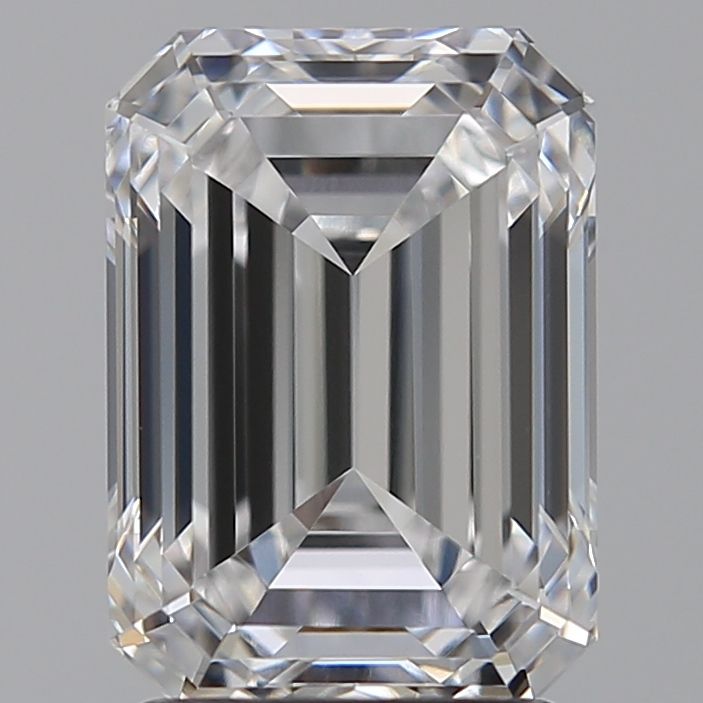 Lab Grown Diamond 2,52Ct D-VVS1 Emerald - IGILG677517176 1