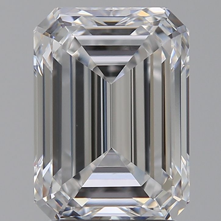 Lab Grown Diamond 2,58Ct D-VVS2 Emerald - IGILG772668445 1