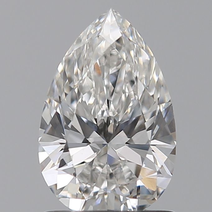 Lab Grown Diamond 1,01Ct F-VVS2 Pear - IGILG825675131 1