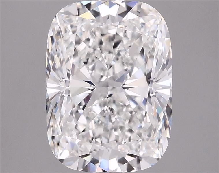 Lab Grown Diamond 3,41Ct F-VVS2 Cushion - IGILG821627657 1