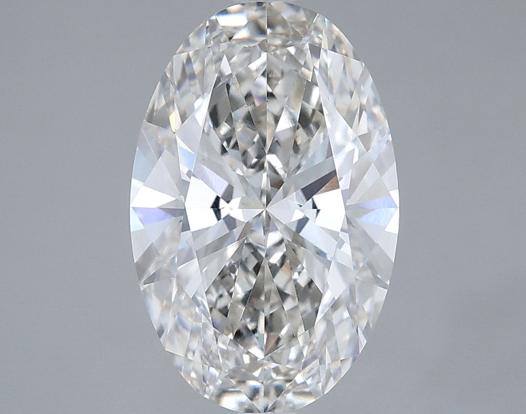 Lab Grown Diamond 2,95Ct G-VS1 Oval - IGILG819698654 1