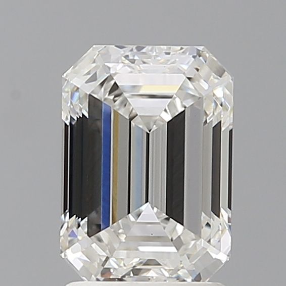 Lab Grown Diamond 2Ct F-VVS2 Emerald - IGILG828614541 1