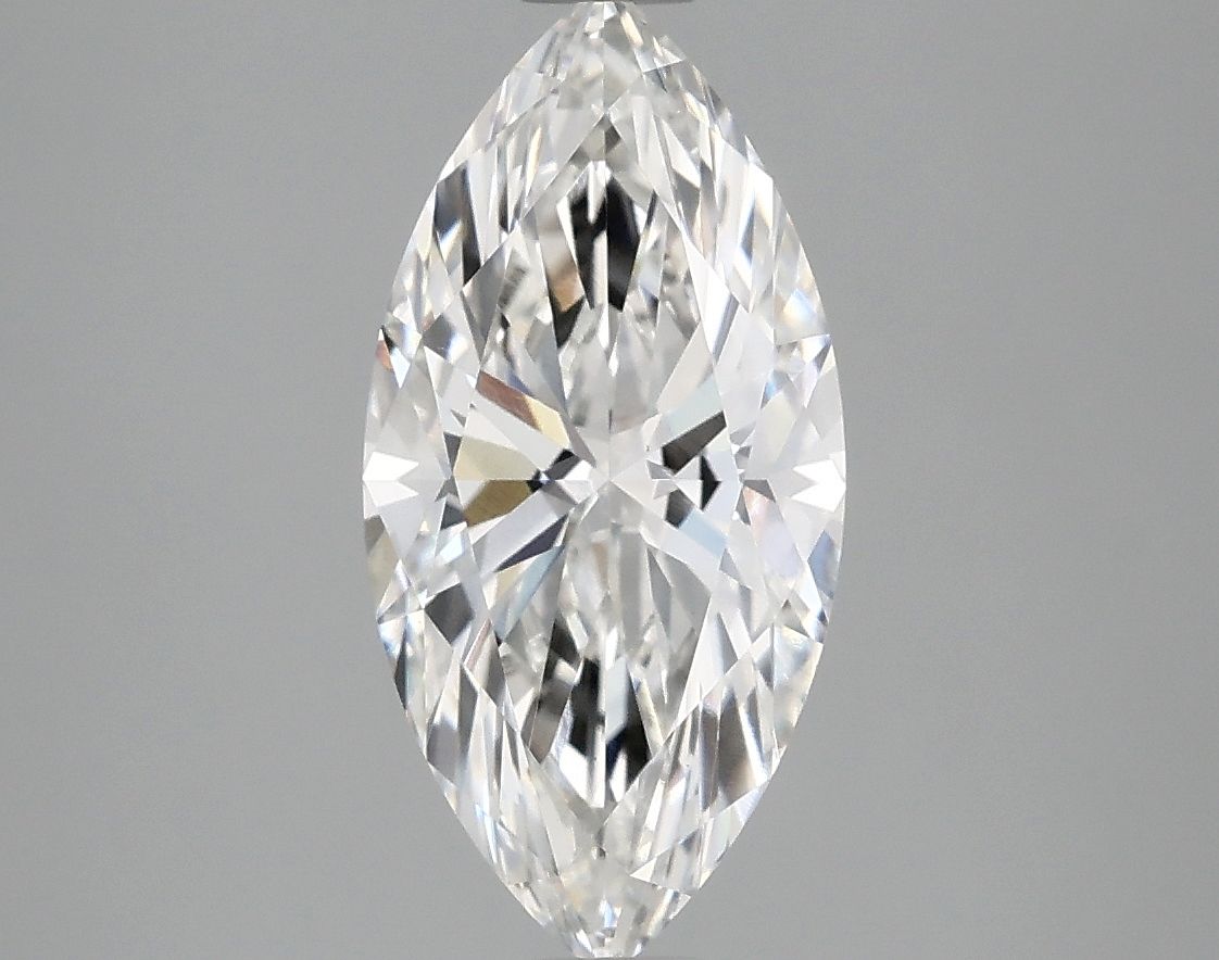 Lab Grown Diamond 2,27Ct F-VS1 Marquise - IGILG814619763 1