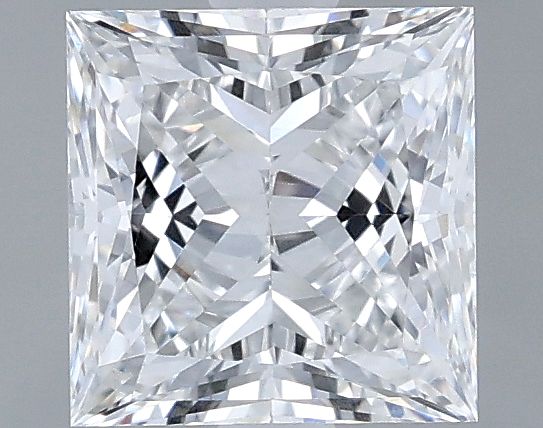 Lab Grown Diamond 1,54Ct D-VVS2 Princess - IGILG819624524 1