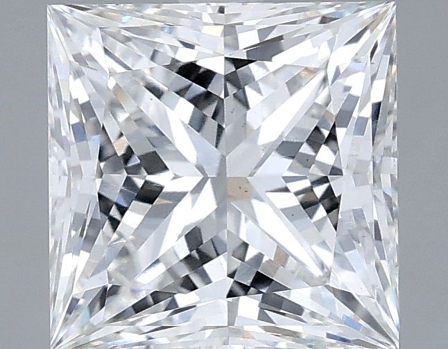 Lab Grown Diamond 2,72Ct F-VS1 Princess - IGILG818619972 1
