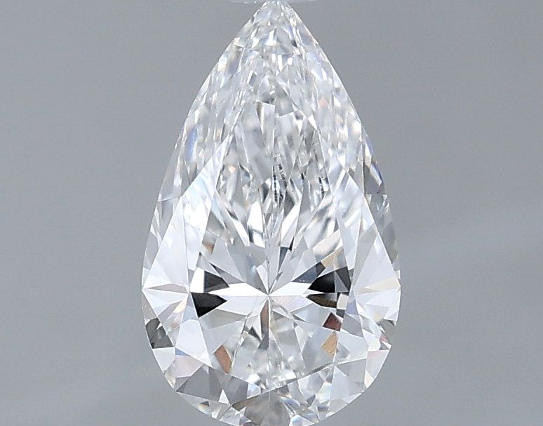 Lab Grown Diamond 1,08Ct E-VS1 Pear - IGILG818619958 1