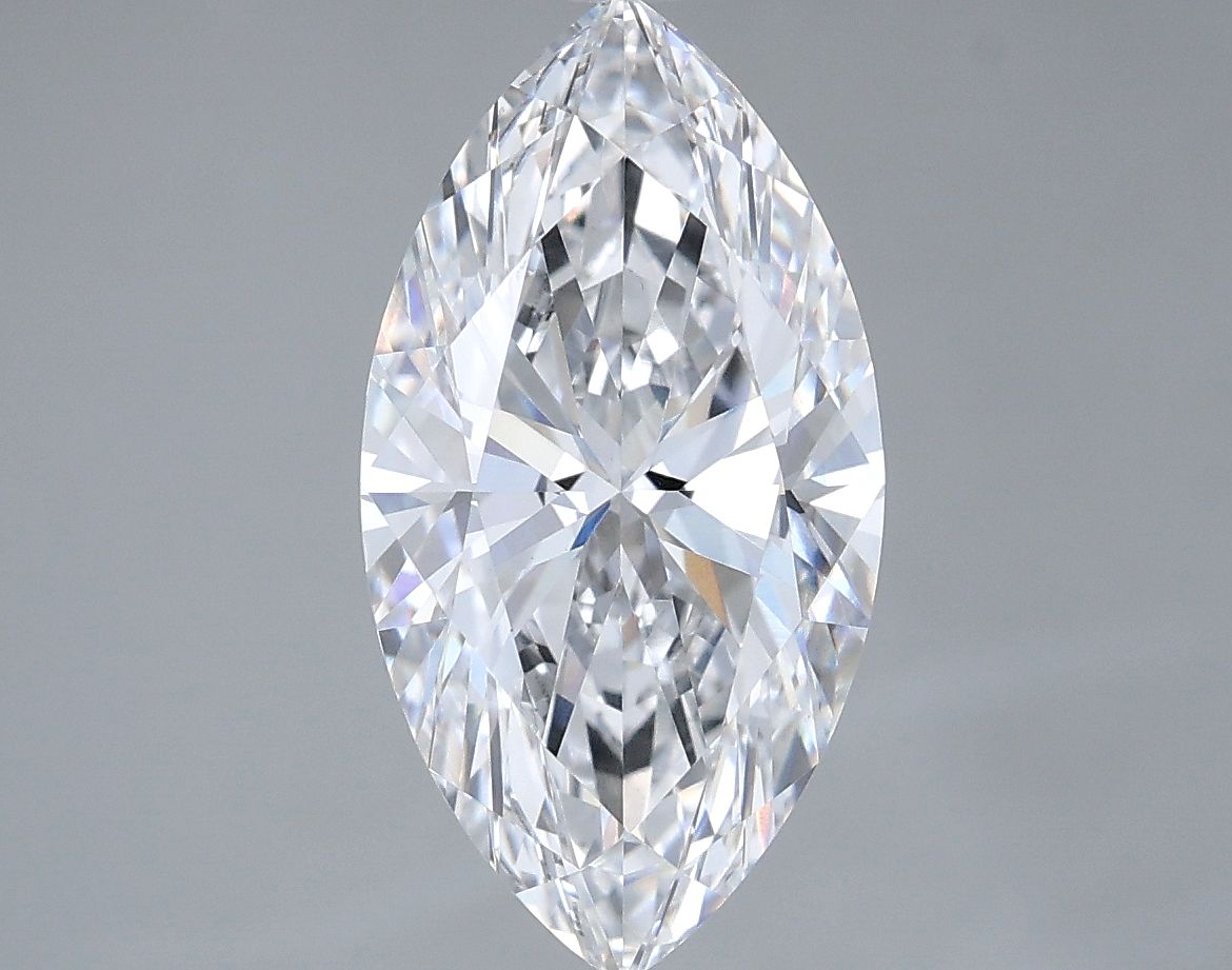 Lab Grown Diamond 3,02Ct D-VS1 Marquise - IGILG821643077 1