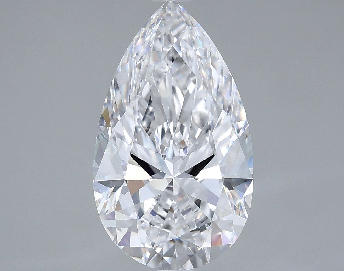 Lab Grown Diamond 3,01Ct D-VVS2 Pear - IGILG821697953 1