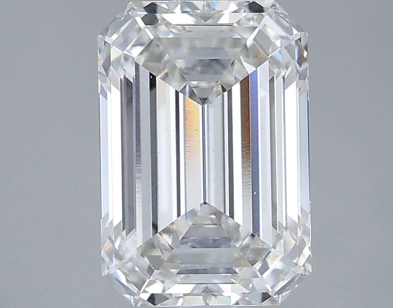 Lab Grown Diamond 2,52Ct G-VS1 Emerald - IGILG818619878 1
