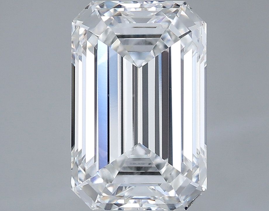 Lab Grown Diamond 3,51Ct E-VVS2 Emerald - IGILG821674870 1